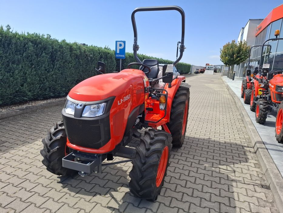 Ciągnik ogrodniczy Kubota L-1382, 38KM 4x4,  RATY 0%