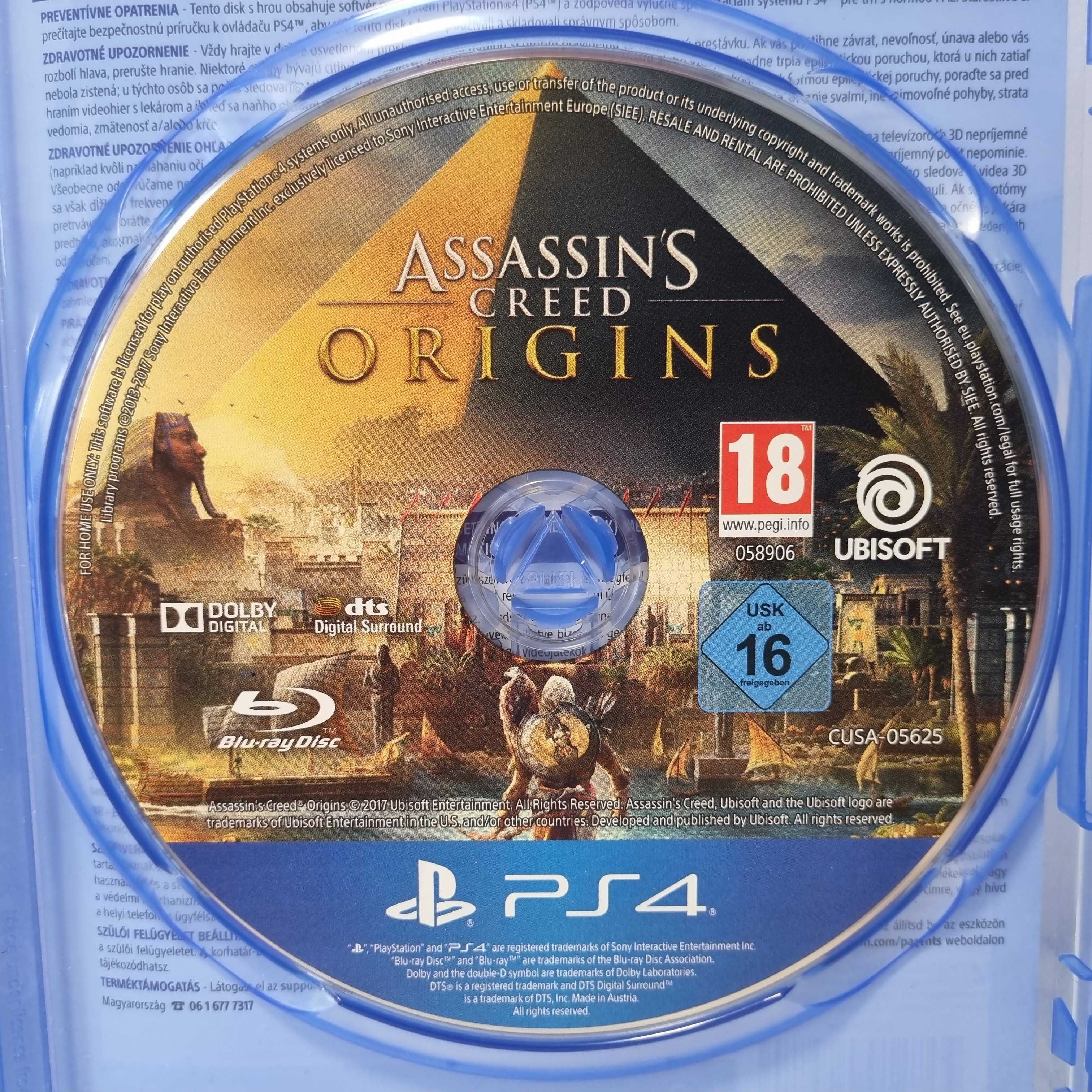 Assassin's Creed Origins PlayStation 4 PS4