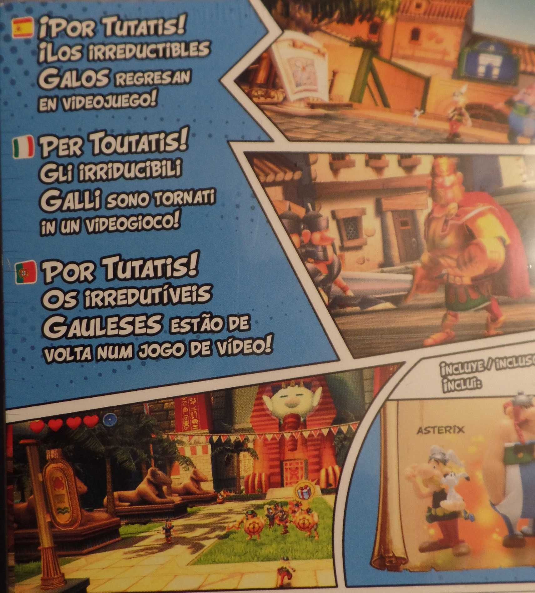 Edição Limitada Jogo PS4 Asterix & Obélix XXL2 Selado (C8)