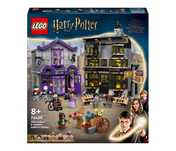 Zestaw lego 76439 sklep ollivandera i madame malkin