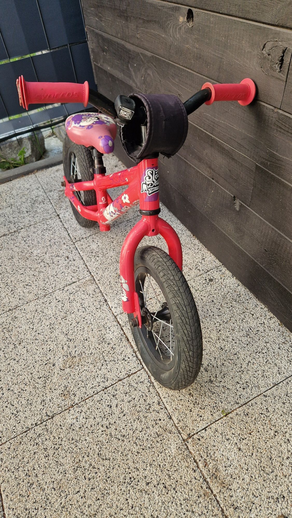 Rowerek biegowy 12' scott