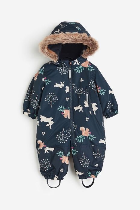 Зимовий теплий комбінезон h&m hm в розмірах 80, 86, 92 НОВИЙ