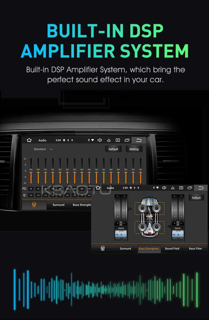 CarPlay Radio RDS DAB+ Android GPS WiFi VW Golf V VI Passat Seat Skoda