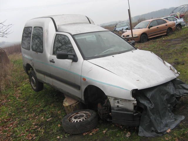 seat inca 1.9 disel klima 98r