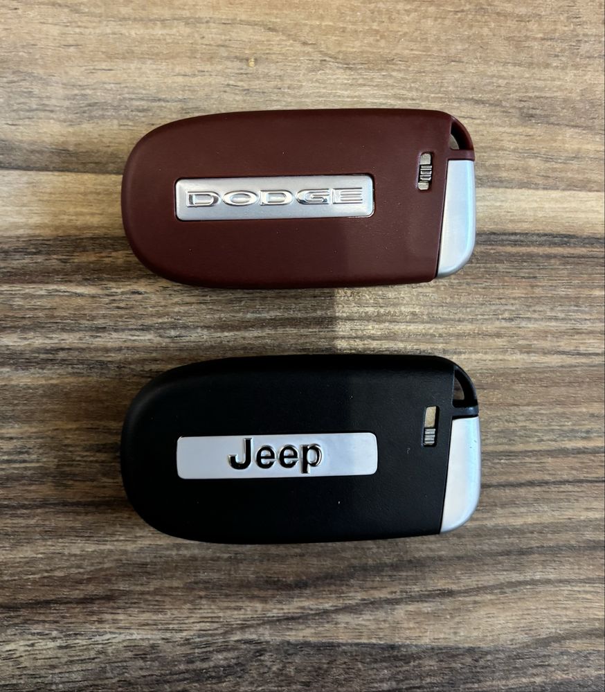 Kluczyk oryginalny nowy continental Jeep Dodge Kodowanie Zdalny Start