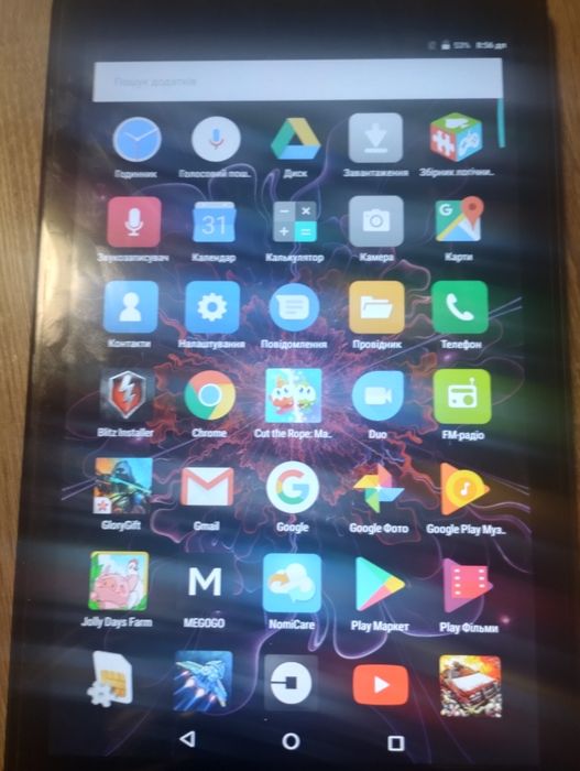 Планшет Nomi Ultra 3