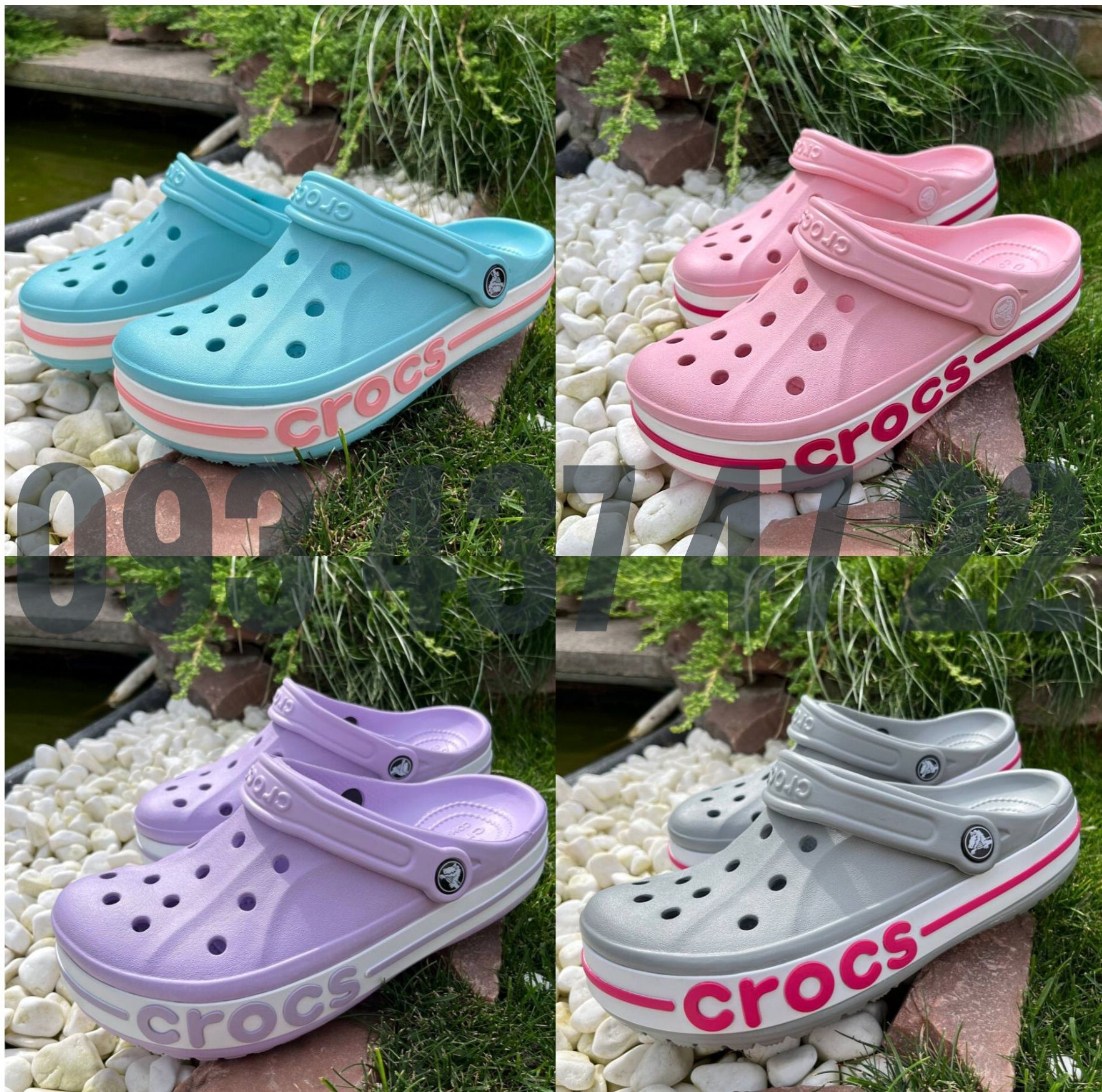 Crocs Хіт Продажу Crocs Bayaband Clog Крокси Сабо Унісекс Усі розміри