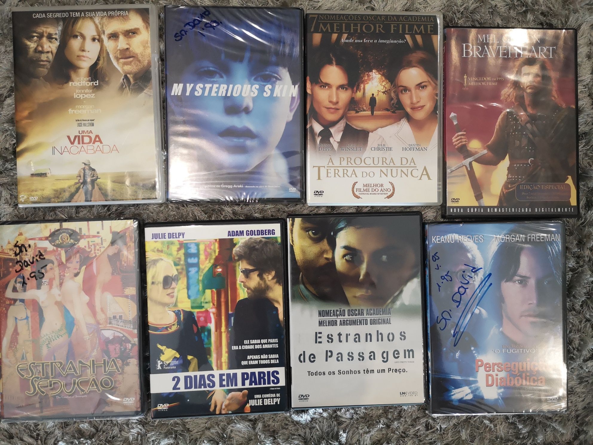 Coleção Filmes DVD Selados Ed. Especiais