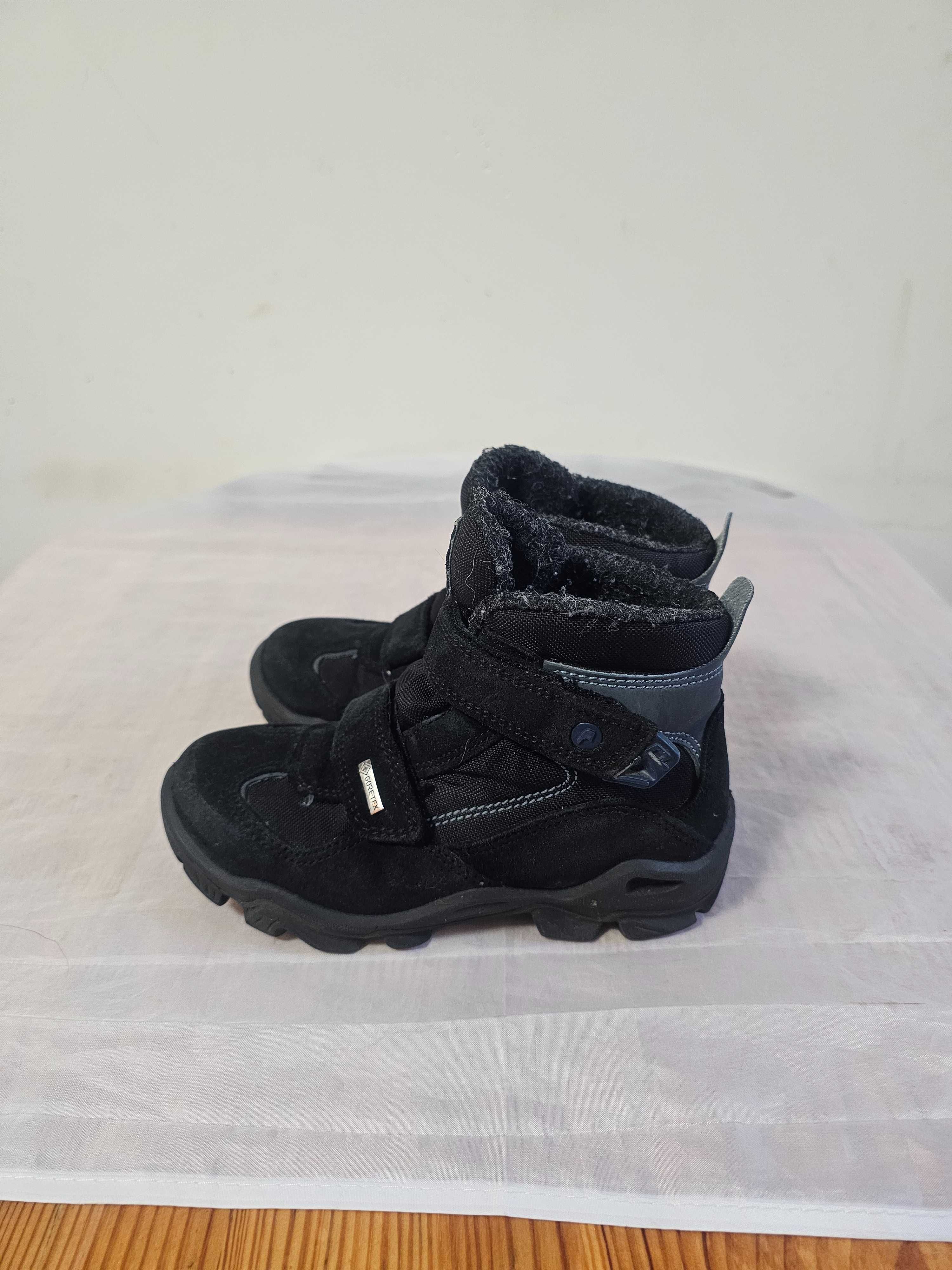 Buty zimowe skórzane Primigi Gore-Tex rozmiar 29 wkładka 19,5 cm