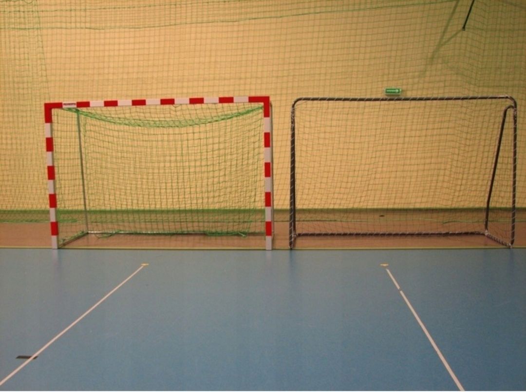 Bramka Piłkarska XXL STALOWA 300x200cm Siatka 3x2m DUNLOP NOWA