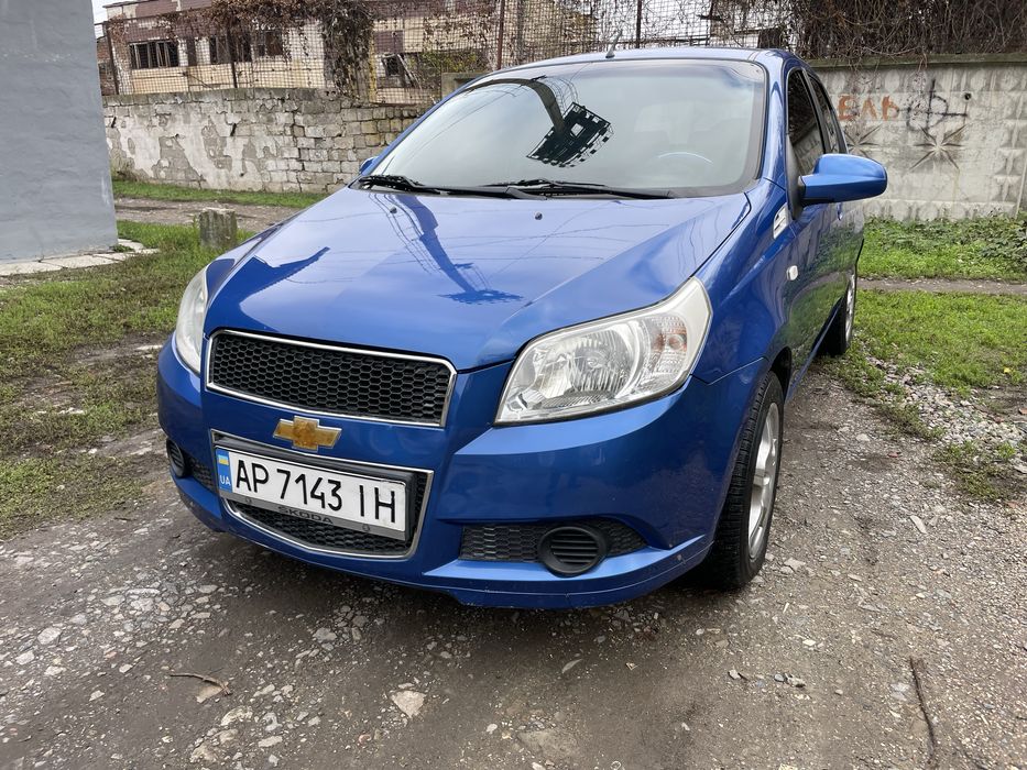 Шевроле Авео Т-250