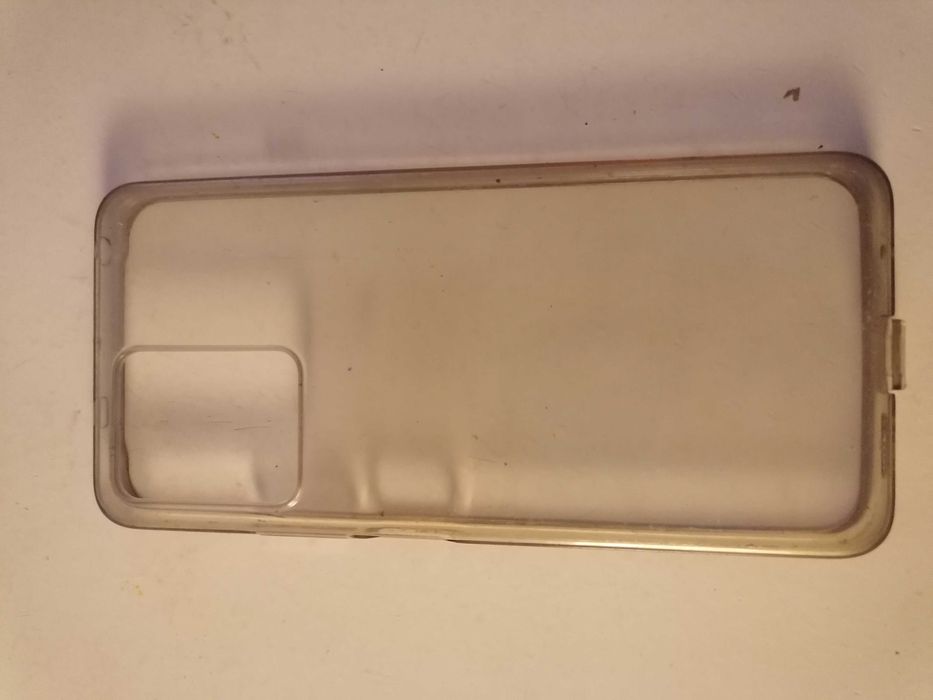 Capa silicone huawei p30 lite roxo e capa transparente redmi note 12