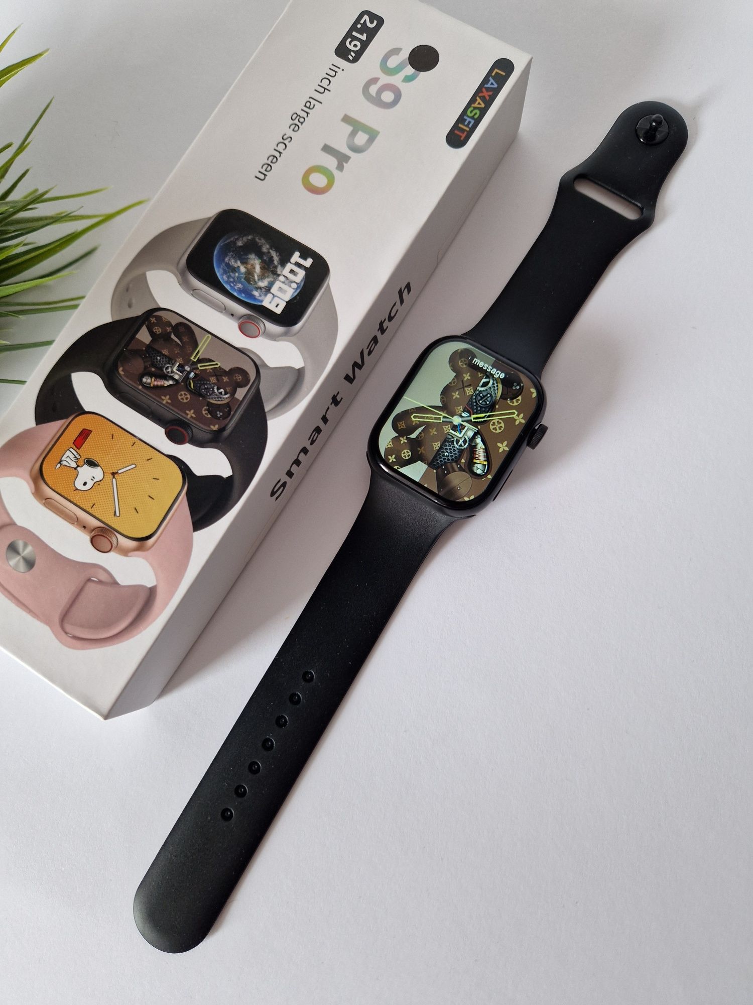 Smartwatch s9 pro, amoled, komplet nowy