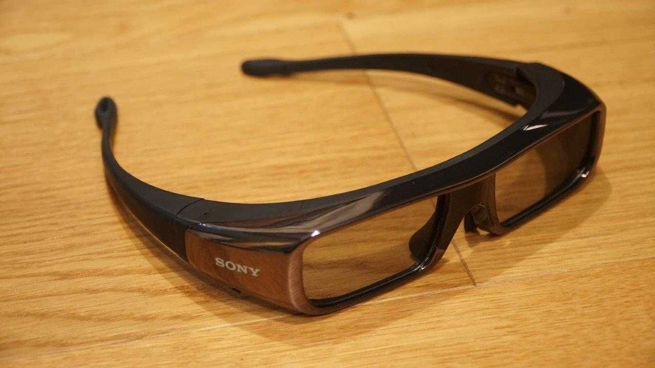 Okulary 3d TDG-BR100 - Sony - aktywne