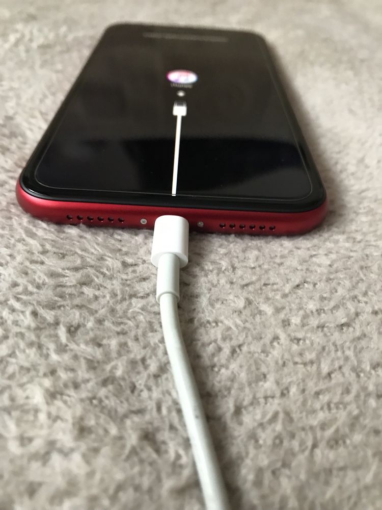 iPhone XR 64GB RED, stan idealny, na części, do naprawy, serwis, dawca