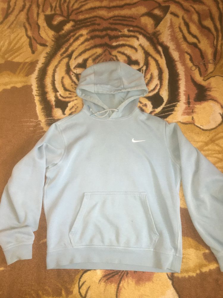 Синя кофта nikeе