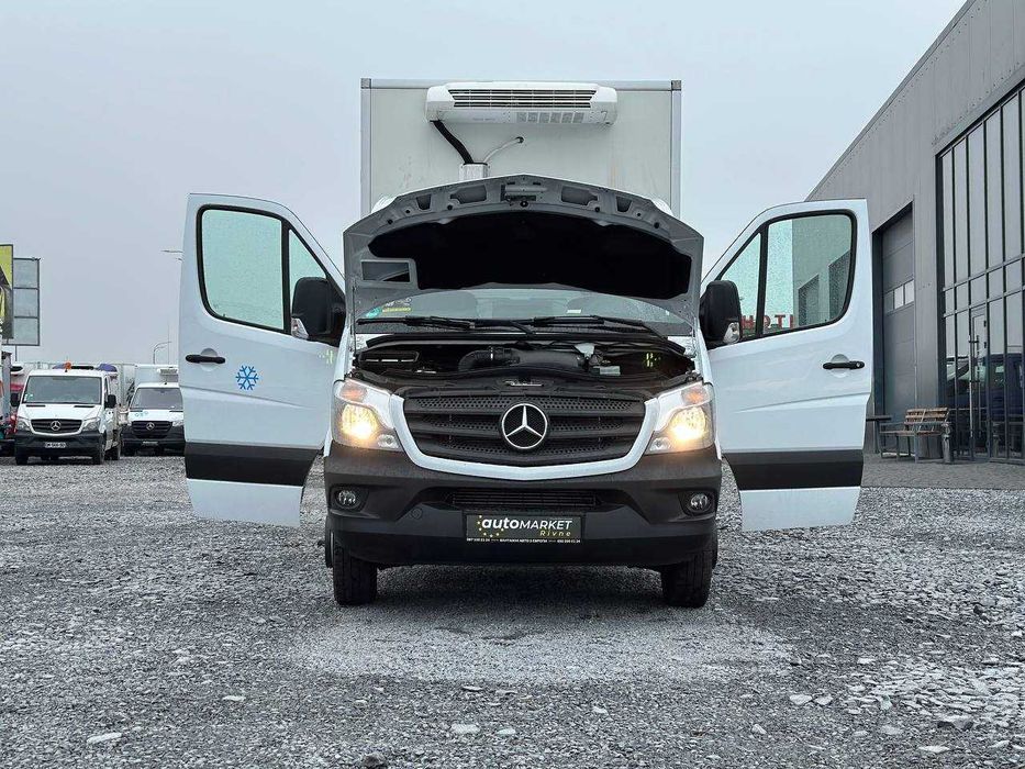 Mercedes-Benz Sprinter 2016p. Мясник