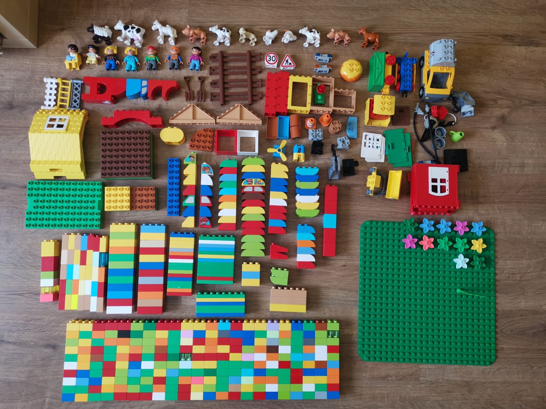 Klocki LEGO Duplo, ponad 6,5 Kg !