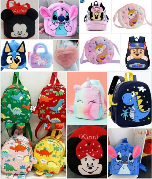 Дитячий рюкзак, дитяча сумка рюкзак