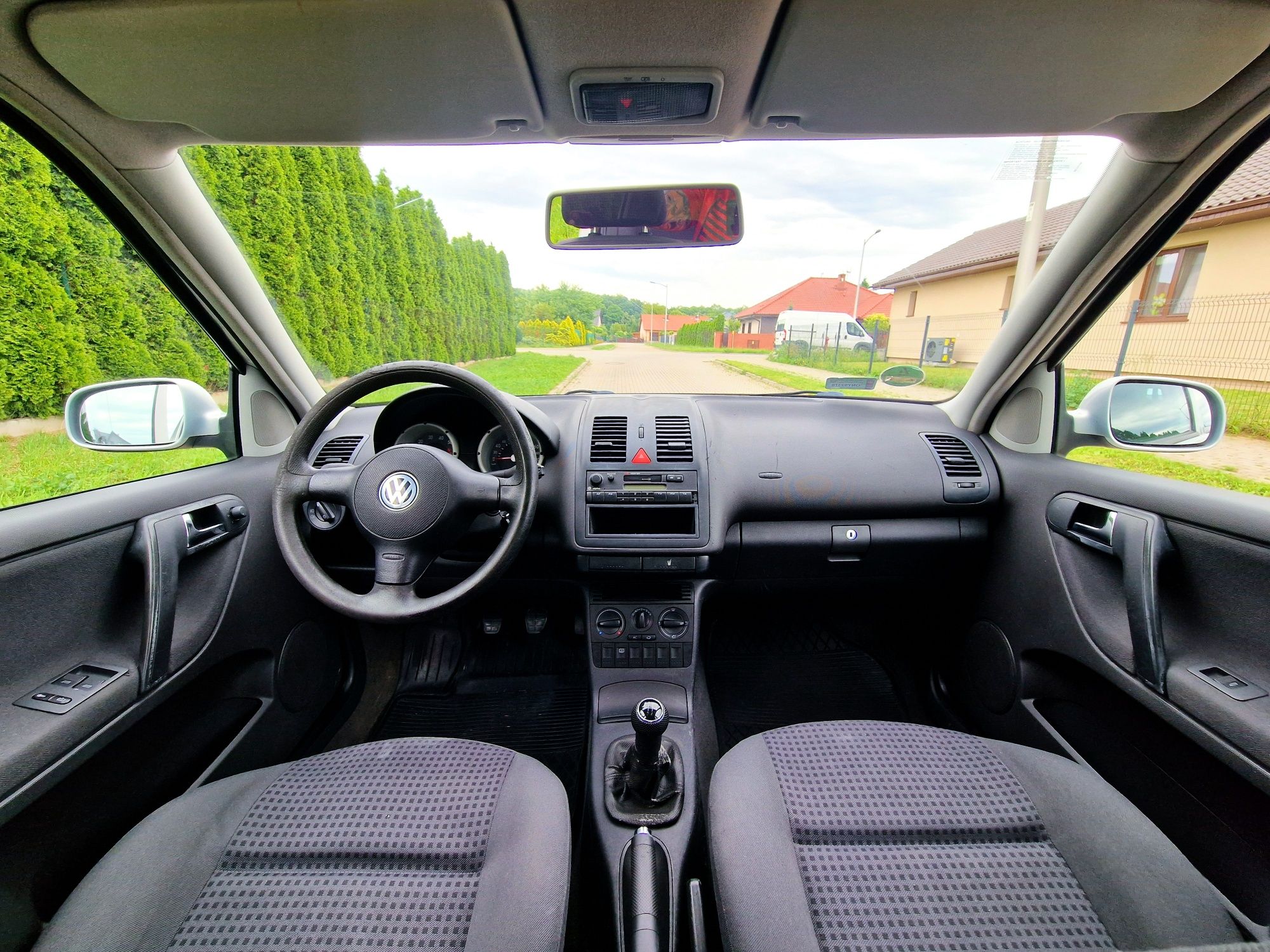 VW POLO 1.4MPI 2000r LiFT 161tys km, Bez Rdzy, Klima, Nowy Przegląd