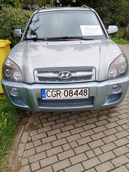 Hyundai Tucson 2,0 CRDI