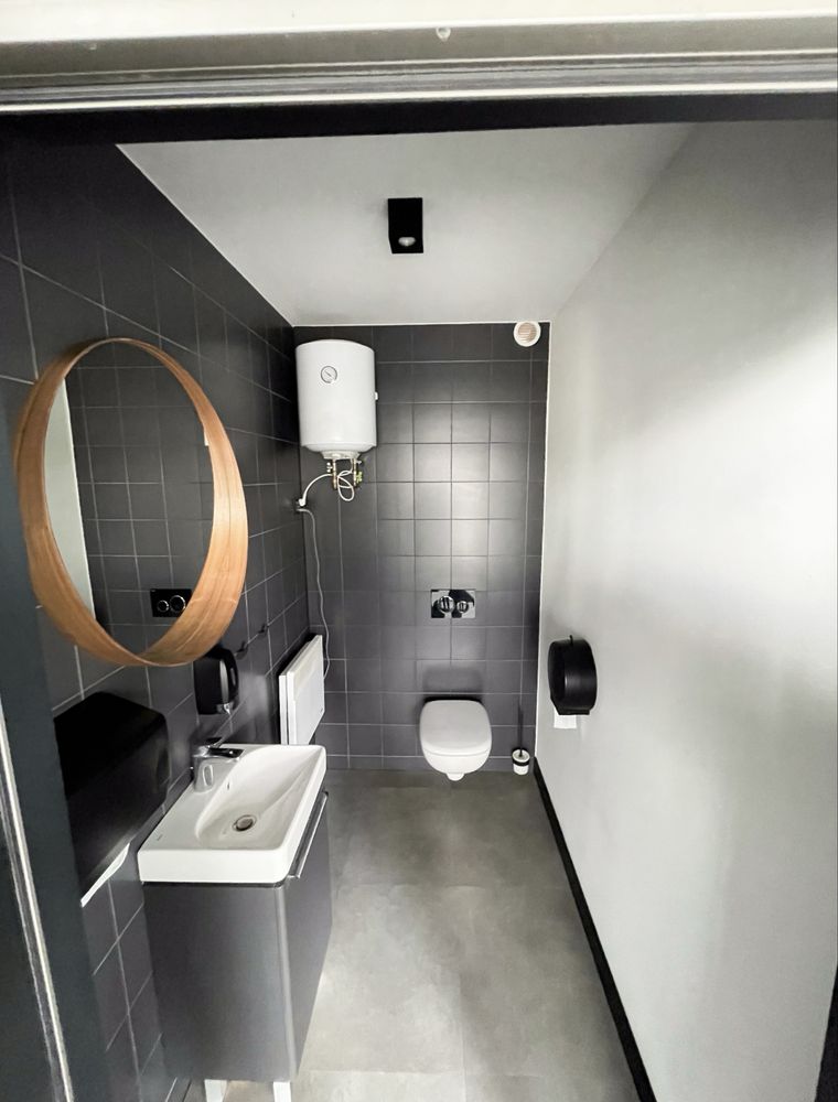 Domek całoroczny 60m2 biuro kontener biurowy mobilny modułowy