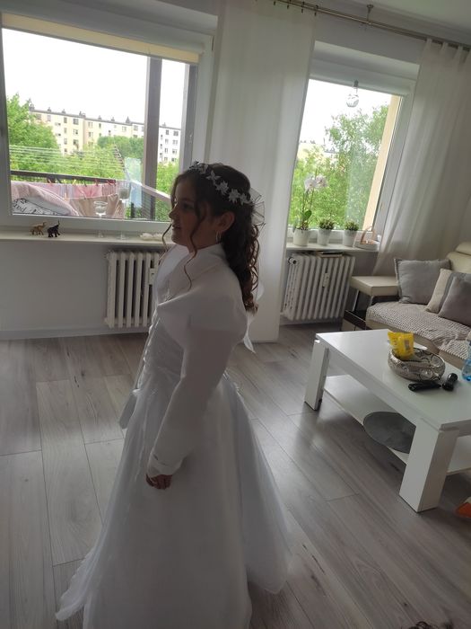 Sukienka komunijna 152/158