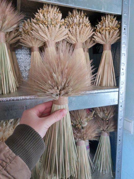 Дідух, різдвяна прикраса, міні дідух