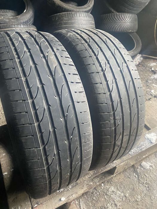 235.50.18 Bridgestone 2шт лето БУ склад шины резина из Европы 50 R18