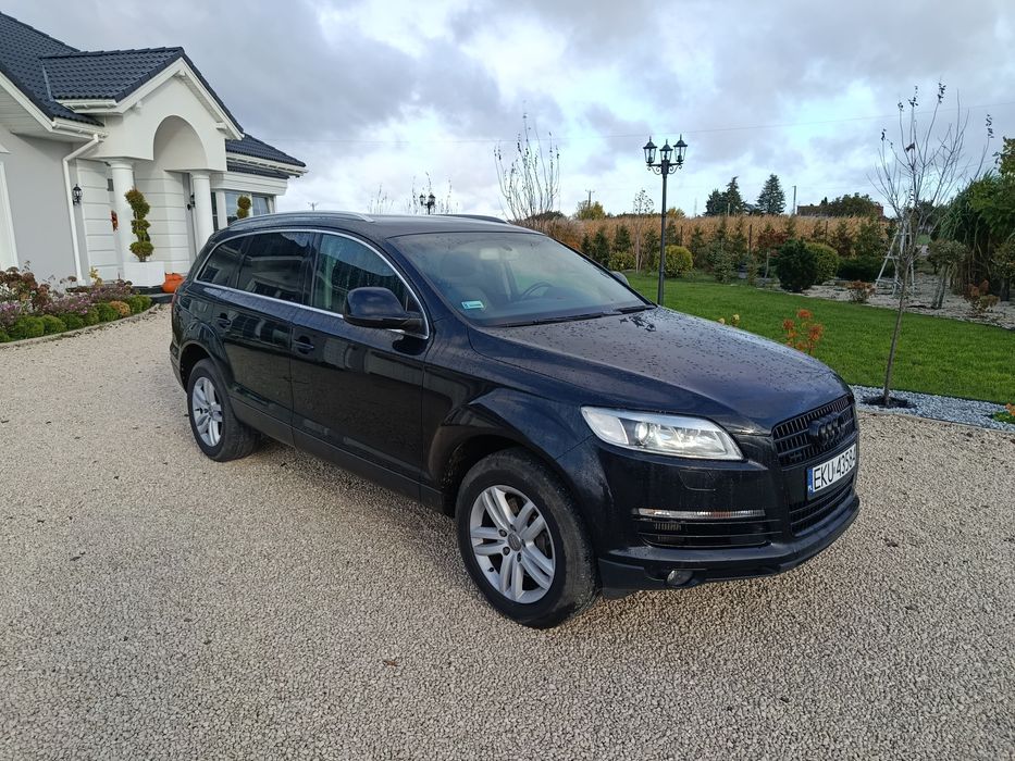 Audi Q7 3.0tdi 2008r bez pneumatyki