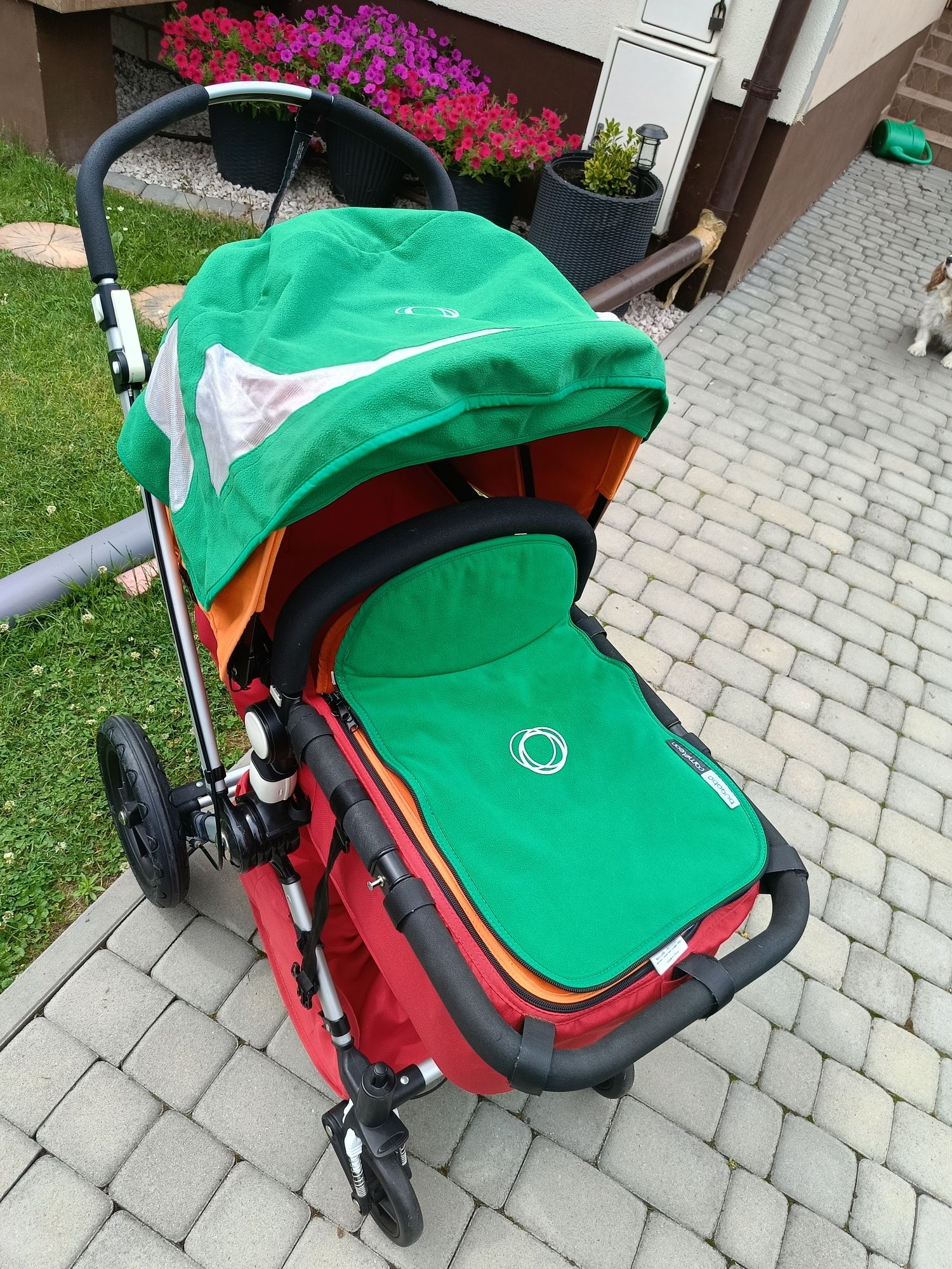 Wózek bugaboo cameleon 3 gondola spacerówka