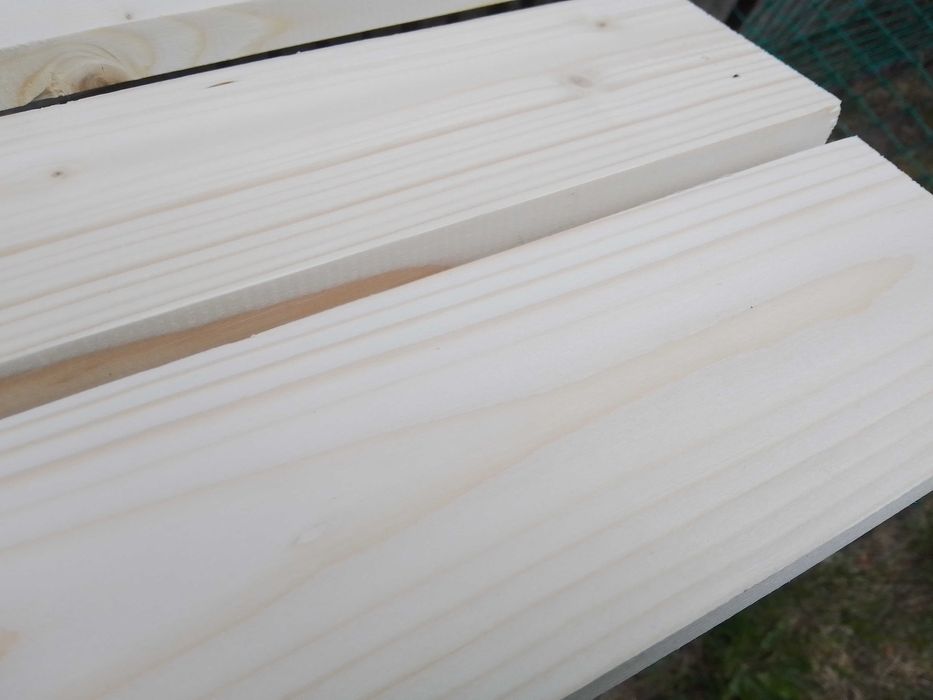 Heblowana deska 140 cm , świerk, wysyłka