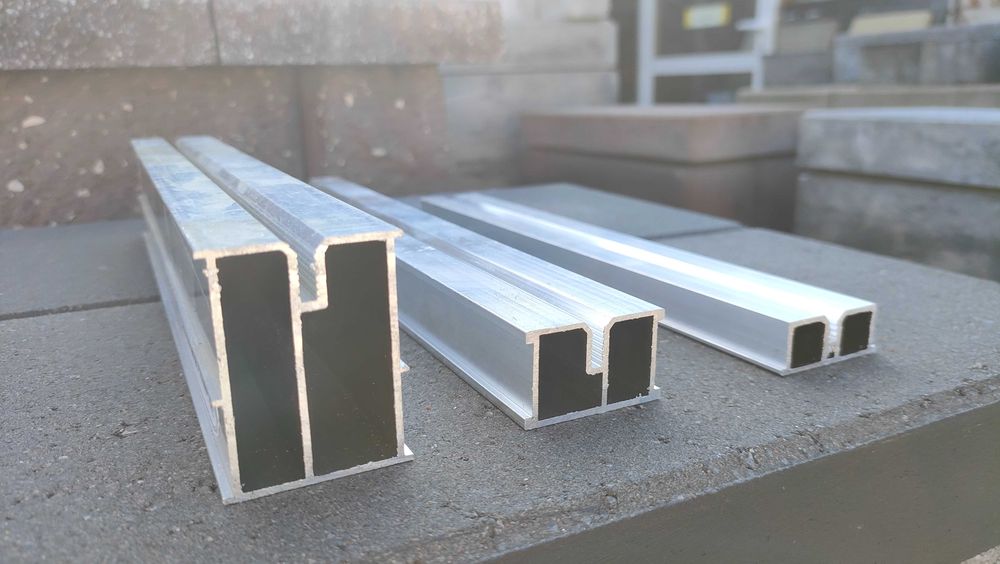 LEGARY listwy aluminiowe tarasy podwieszane taras legar aluminium