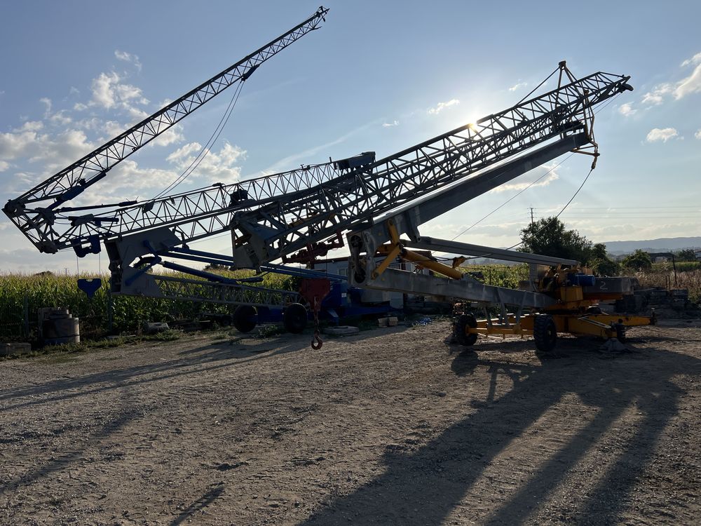 Grua seminova 20 metros
