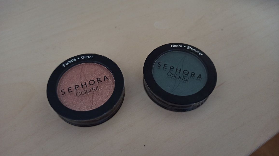Cienie do powiek sephora 2szt oryginalnie zamkniete