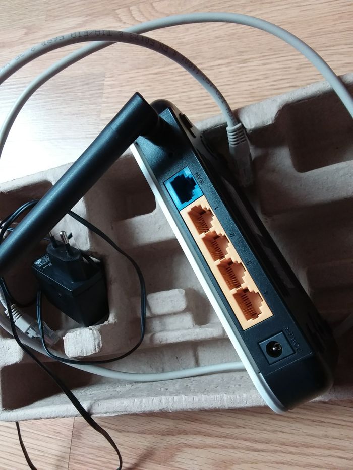 Router wifi stan idealny