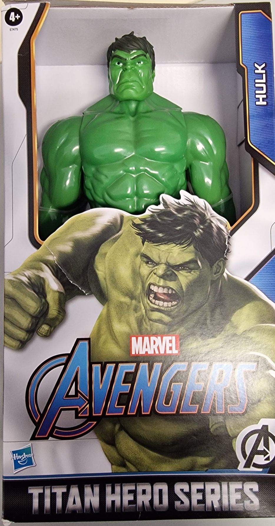 Boneco marvel hulk