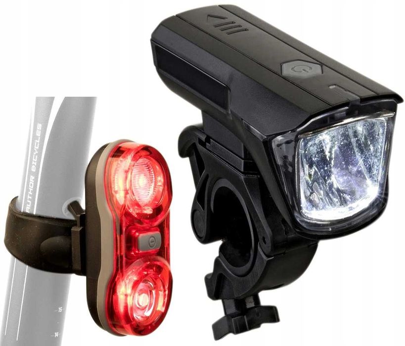 Author lampy zestaw AUTHOR X-Ray 150 lm/Duplex X7 20 lm (406770)