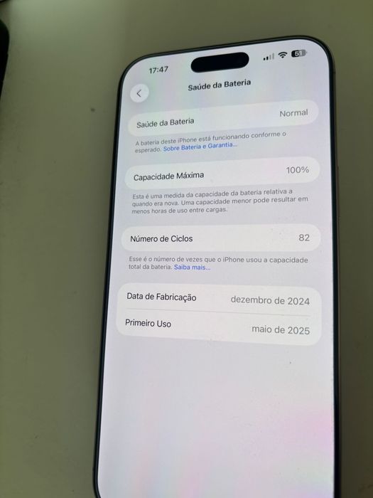 Iphone 16 pro max 512GB