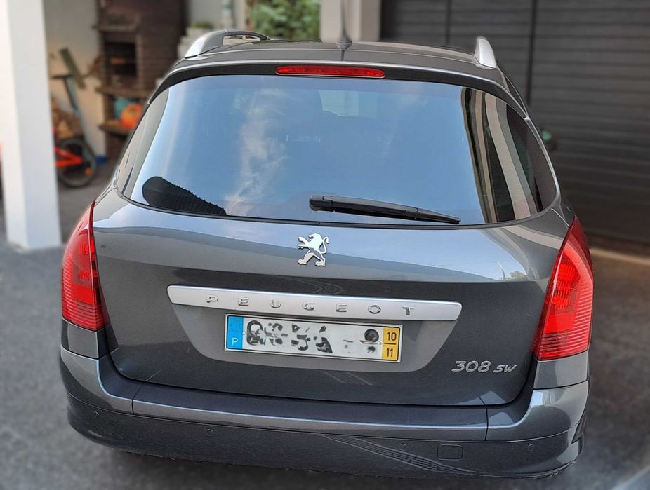 Peugeot 308 SW 1.6 HDi | 128000Km | 6 lugares | Nacional
