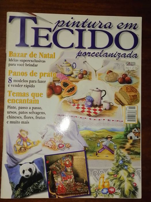 Livros e Revistas - Bricolage, artesanato, pintura