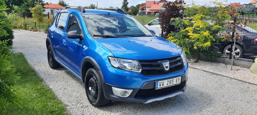 DACIA SANDERO STEPWAY 0.9 TCE 90 km 2016 rok Polecam
