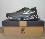 Sapatilhas Fila Starting Running Homem Verde "NOVAS "(43)