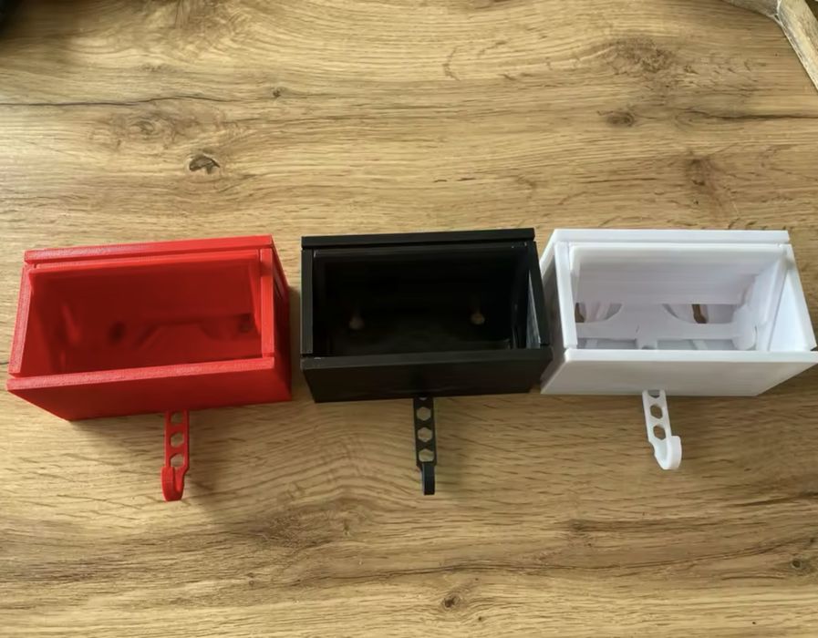 Wieszak garaż na klucze