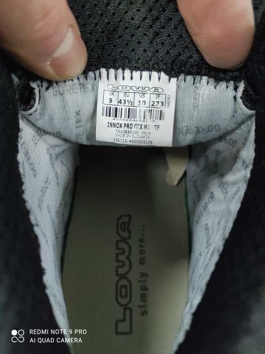 ОРИГІНАЛ 100% Кросівки Черевики Lowa INNOX PRO GTX MID TF 43 1/3