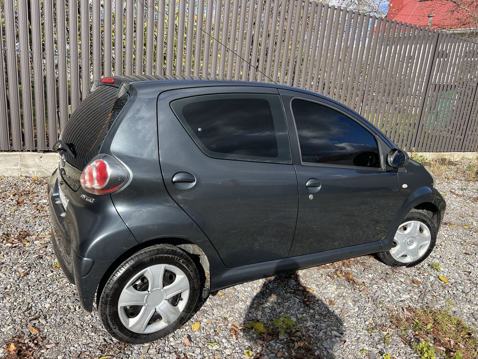 Тойота айго чудовий автомобіль