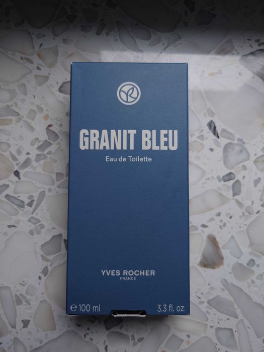 Woda toaletowa Granit bleu 100 ml Yves Roche