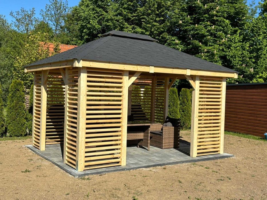 Altana ogrodowa Altany ogrodowe Altana drewniana