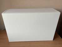 Szafka ścienna 60 cm x 40cm IKEA do łazienki, wisząca, biała, używana