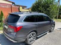 Honda Pilot 2016-2021г -Аеро-перемич-ки GX4 на рейлінги